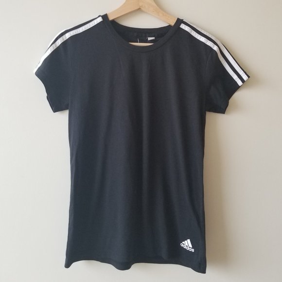 Adidas Climate Women's Tee and Leggings Sweat Set - Picture 9 of 13